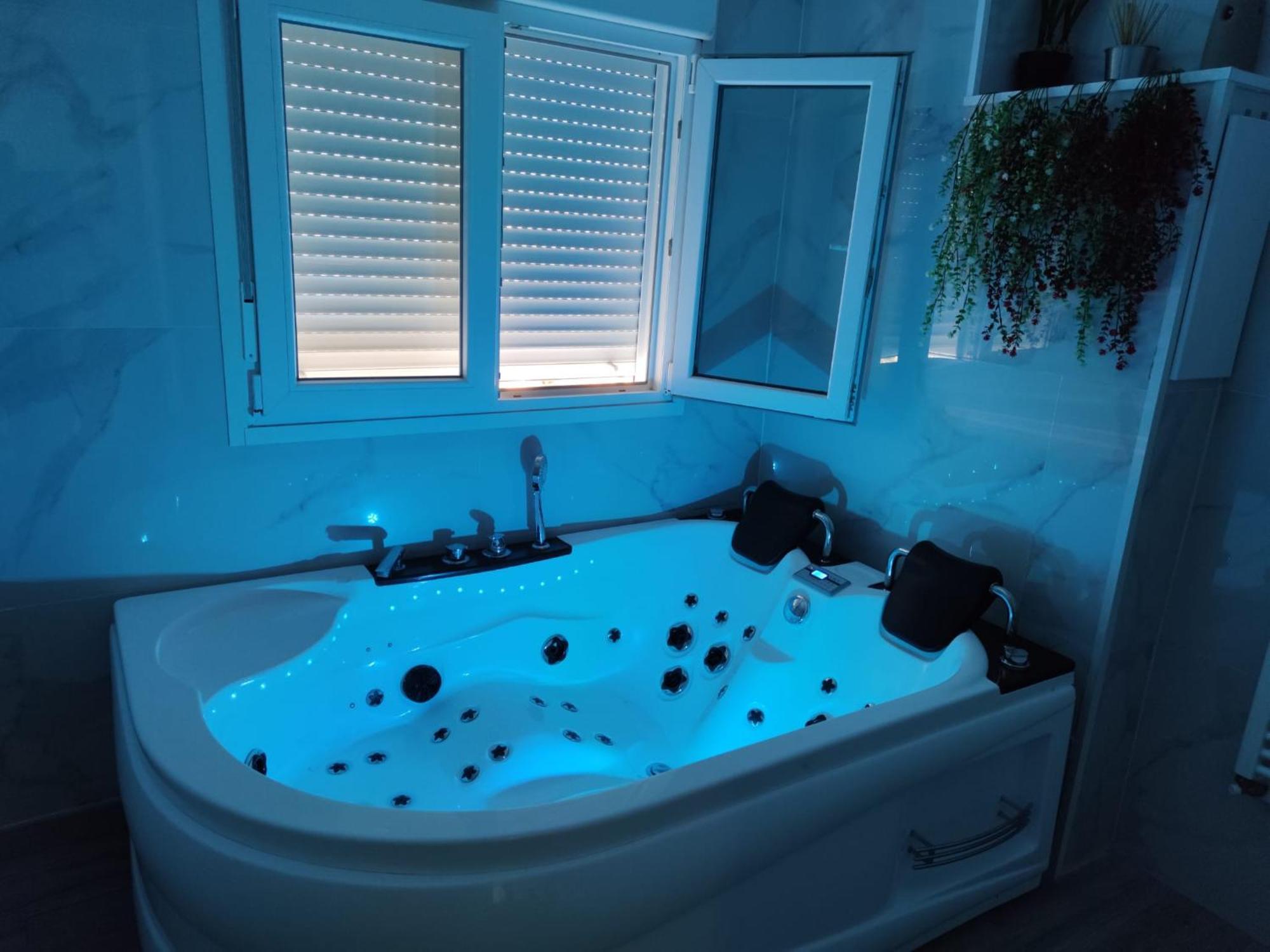 Apartamento Con Jacuzzi El Rincon De Las Delicias Zaragoza Exteriér fotografie
